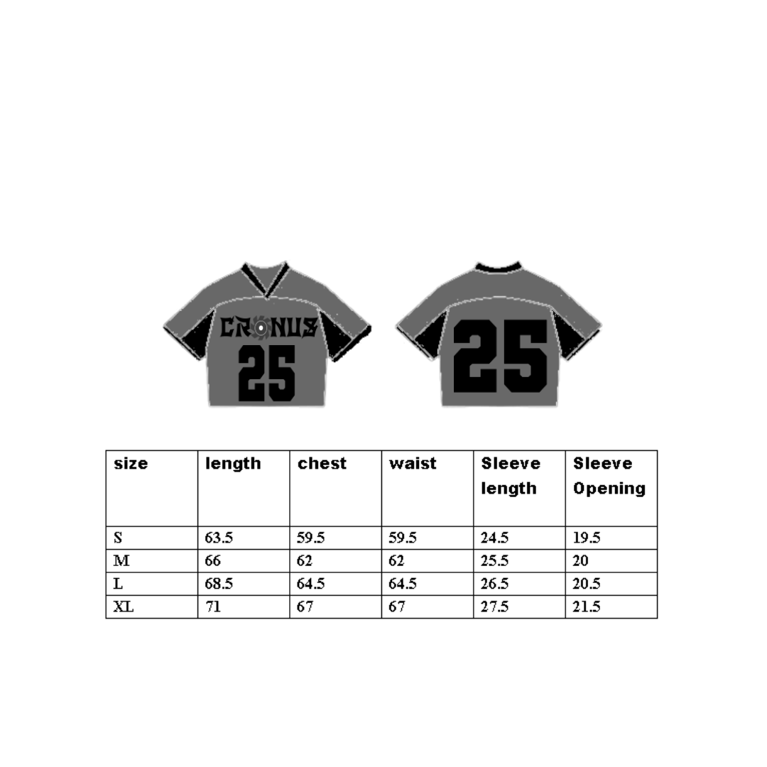 Grey jersey  *PREORDER*